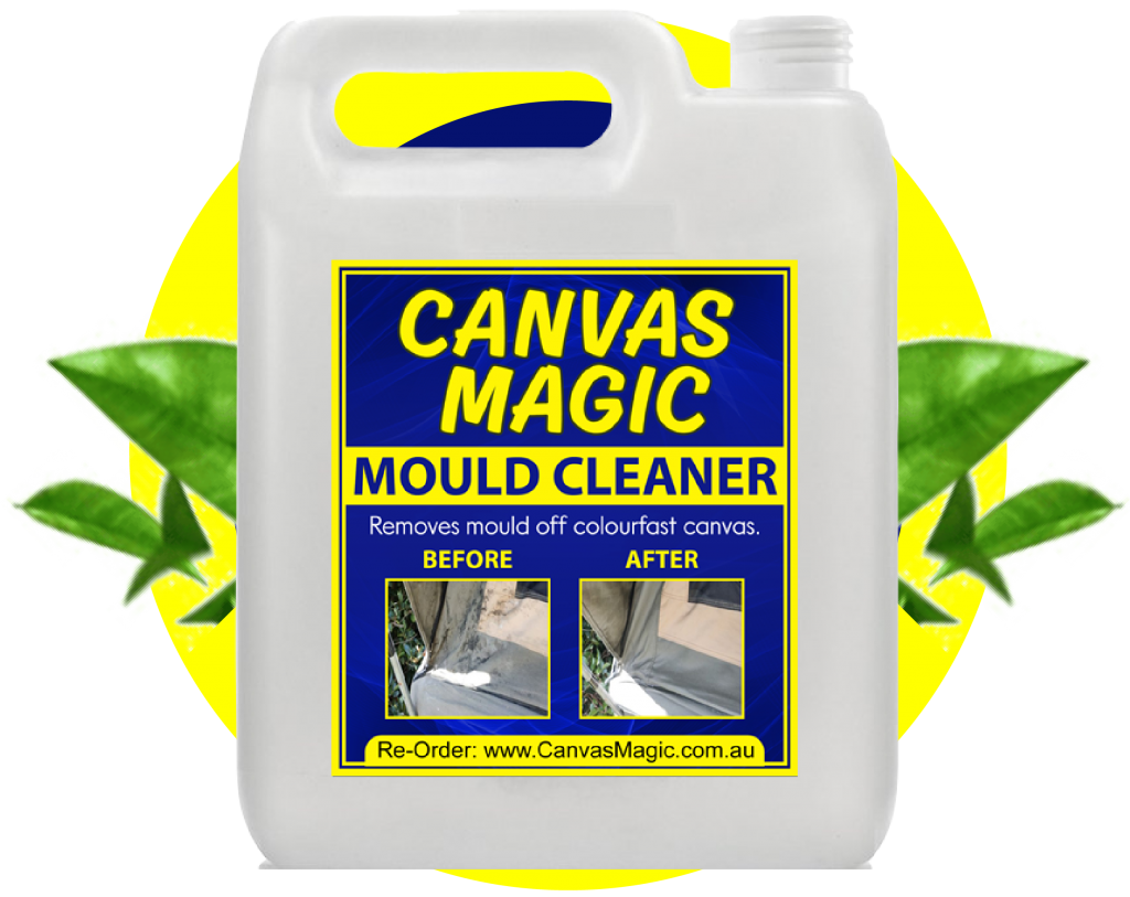 Canvas Magic Mould Removal - Canvas Magic Mould Remover